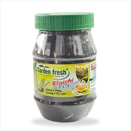 HELLO INDIA TEA - GARDEN FRESH ELAICHI TEA ( 100g Pack of 10 )